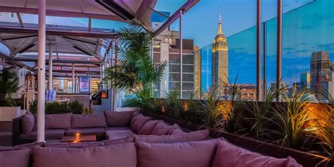 The 35 Best Rooftop Bars In New York Rooftop Bar Guid