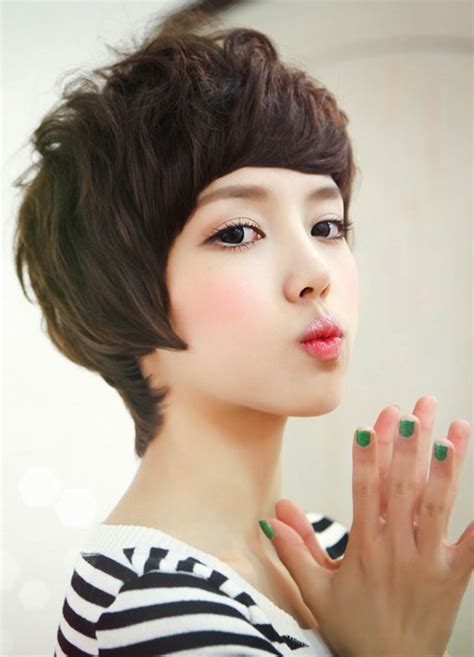 Koreanische Kurze Frisuren Pixie Cute F R Short Hair Styles