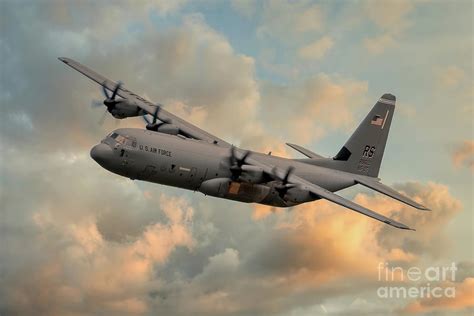 Usaf C 130 Hercules Photograph By Steve H Clark Photography Fine Art