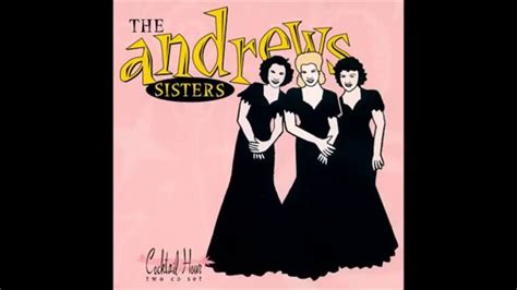 78s 16 L Andrewssisters Meantome Youtube