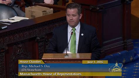 Michael Day Maiden Speech In Ma House Of Representatives Youtube