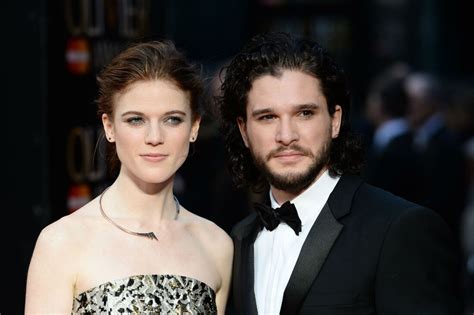 game of thrones couple kit harington and rose leslie get married in a romantic ceremony