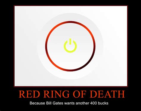 Red Ring Of Death By Ghostwalker2061 On Deviantart