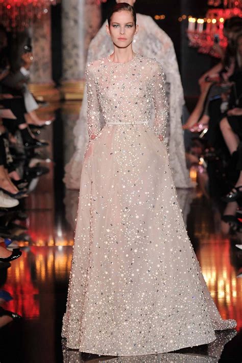 Elie Saab Fall 2014 Couture Collection Gallery Look Style Com