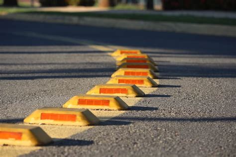 The Importance Of Reflective Pavement Markers For Road Safety Transline