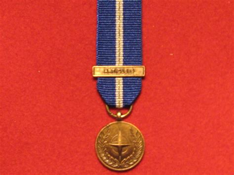 Miniature Nato Article 5 Medal Hill Military Medals