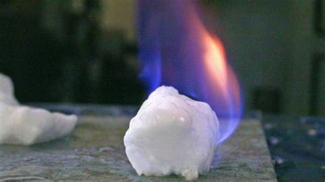 Methane Hydrates Find Excites Alaskan Officials Cbc News