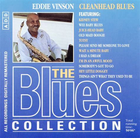 Release The Blues Collection Eddie Vinson Cleanhead Blues By Eddie