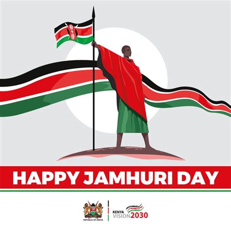 Happy Jamhuri Day Kenya Vision 2030