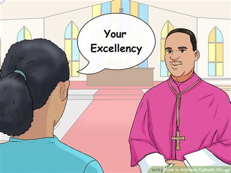 How To Address Catholic Clergy 14 Steps With Pictures Wikihow