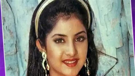 Divya Bharti The Diva Who Achieved Everything At 19 Know About Her Marriage Death News18