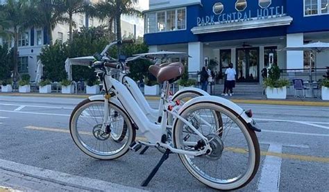 Miami Excursão De Bicicleta Elétrica Em South Beach Getyourguide
