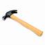 Rolson 16oz Wood Shaft Claw Hammer