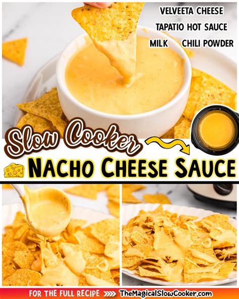 Nacho Cheese Sauce Slow Cooker The Magical Slow Cooker
