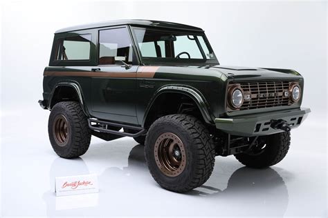 200000 1976 Bronco With Roadster Shop Chassis And Coyote Engine