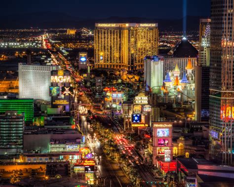 Weihnachten Beißen Schlechter Werden Wallpaper Las Vegas 4k Unruhig