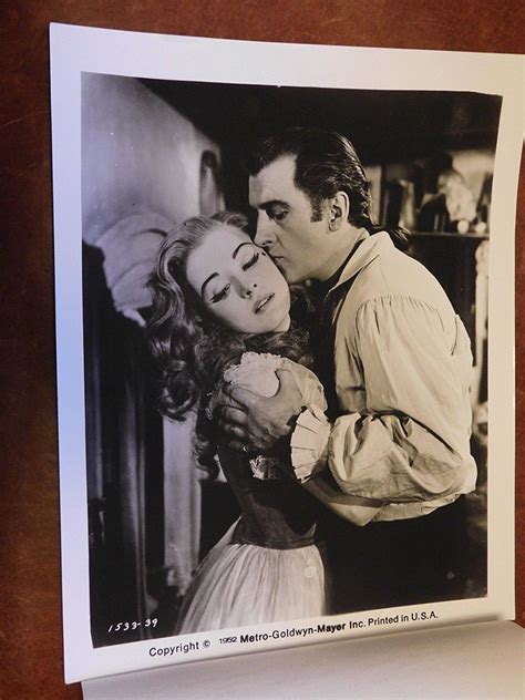 stewart granger and eleanor parker in scaramouche mgm sfm tv promo photograph television 8 x 10