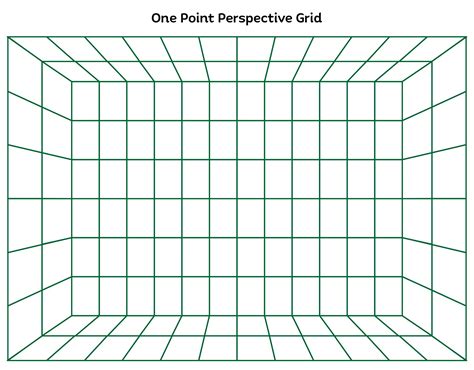 Printable Perspective Grids Printablee