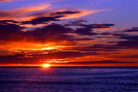 Ocean Beach Ca Sunset By Stephen Mariucci Sunset Landscape