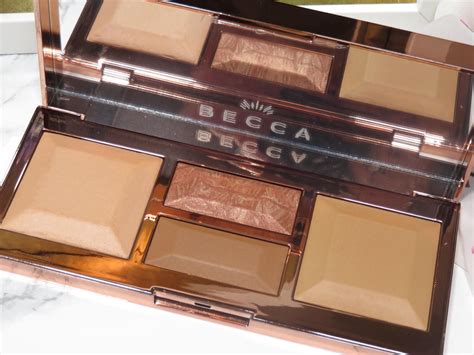Review Becca Be A Light Face Palette Becca Luxury Beauty Lit