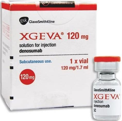 Xgeva 120 Mg Denosumab Injection Glaxosmithkline Packaging Type Vial