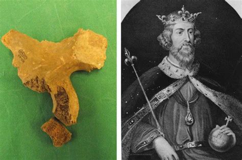 Bone Believed To Belong To Either King Alfred Or His Son Edward The Elder Found In Box Daily Star