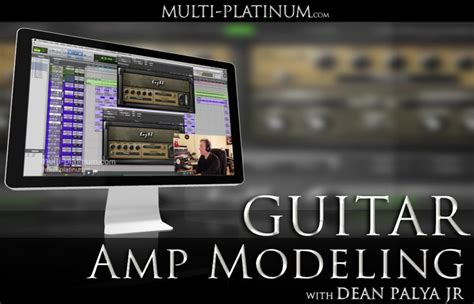 Multi Platinum Guitar Amp Modeling Interactive Course Sweetwater