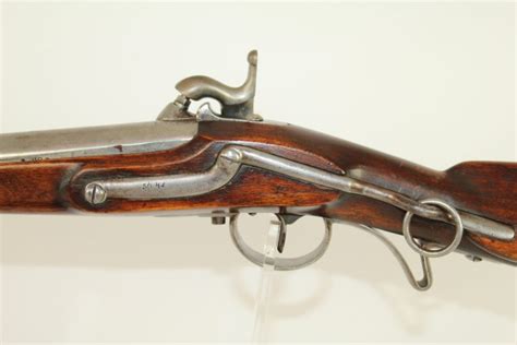 Antique Austrian Civil War Import Cavalry Carbine 007