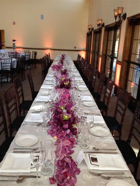 Rectangle tables come in 8′ long segments. RH Long Rectangle table | Wedding day wishes, Rectangle ...