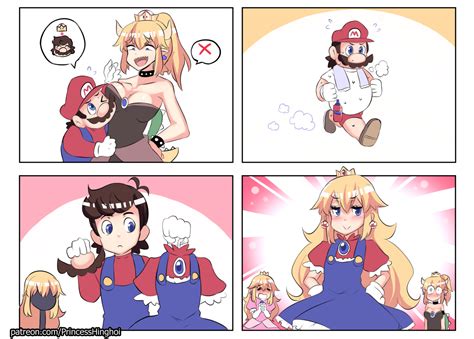 Posts With Tags Bowsette Princess Hinghoi Pikabu Monster