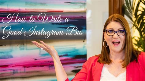 Check spelling or type a new query. How to Write a Good Instagram Bio - YouTube