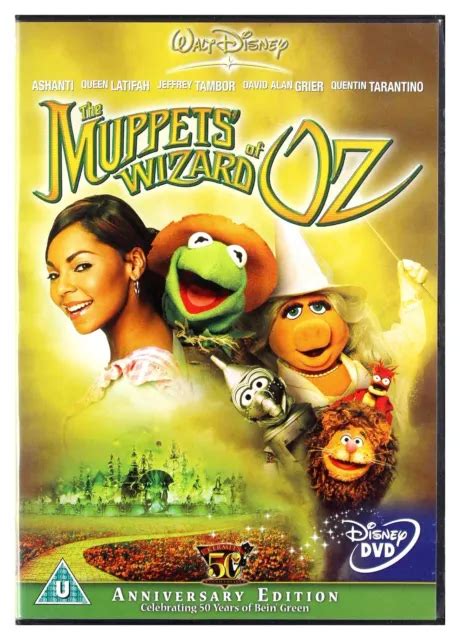 The Muppets Wizard Of Oz Dvd 2005 Classic Region 2 Disney