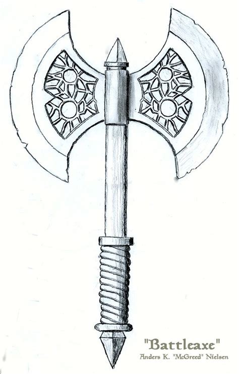 Battleaxe Machado De Xangô Tatuagem De Orixas Vikings Desenho