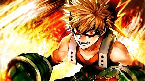 Katsuki Bakugo My Hero Academia 4k 5457 Wallpaper