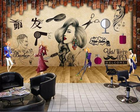 Beauty Salon Wallpaper Ideas For 2023