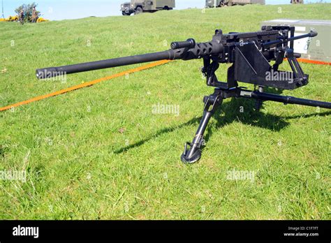 M2 50 Caliber Machine Gun Hi Res Stock Photography And Images Alamy