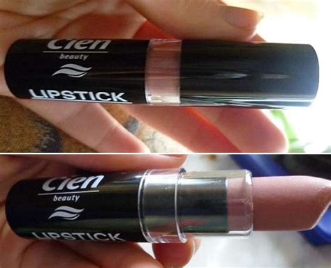 Test Lippenstift Cien Beauty Lipstick Farbe Just Nude Pinkmelon