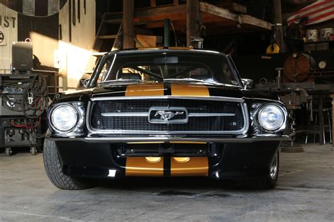 1967 Mustang Fastback Ford Cars Classic Modified