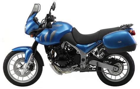 Triumph 955i Tiger 2005 Fiche Moto