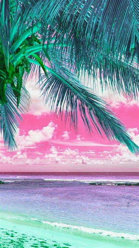 Pink Summer Theme Wallpapers Wallpaper Cave