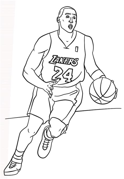 Nba Coloring Page Hi Coloring Lovers Thanks For Coming