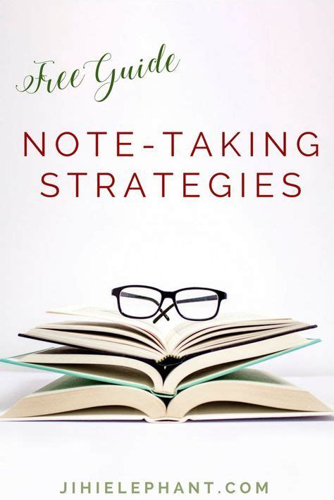 5 Essential Note Taking Strategies And Tips For College Note Taking