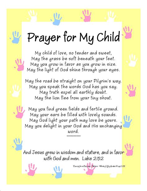 Prayer For Children For The Future Kids D Pinterest Child