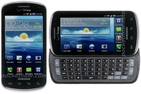 Samsung Stratosphere Hopes To Be Verizons First Qwerty Lte Device