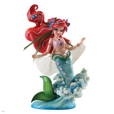 Disney Showcase The Little Mermaid Princess Ariel Figurine New 21489