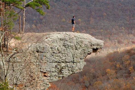 Hiking The Whitaker Point Trail To Hawksbill Crag In Arkansas