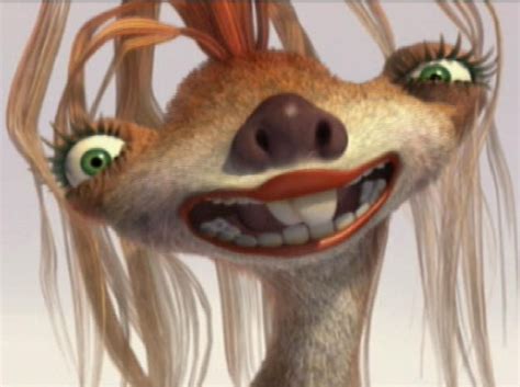 List Of Ice Age Main Characters Ice Age Age Sloth From Ice Age