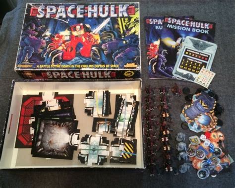 Warhammer 40k Space Hulk Board Game Second Edition