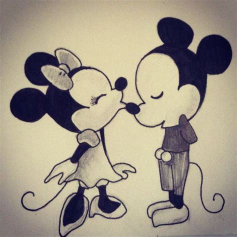 😍 😇😇👼🙈🙉🙊👏👌 Minnie Mouse Drawing Mickey Mouse Drawings Mickey And