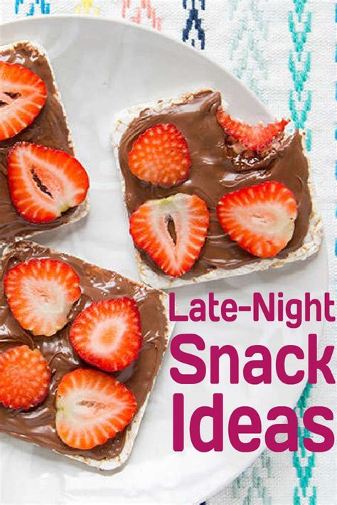 Late Night Snack Ideas Nutella Mug Cake Shesaid Snacks Late Night Snacks Healthy Snacks